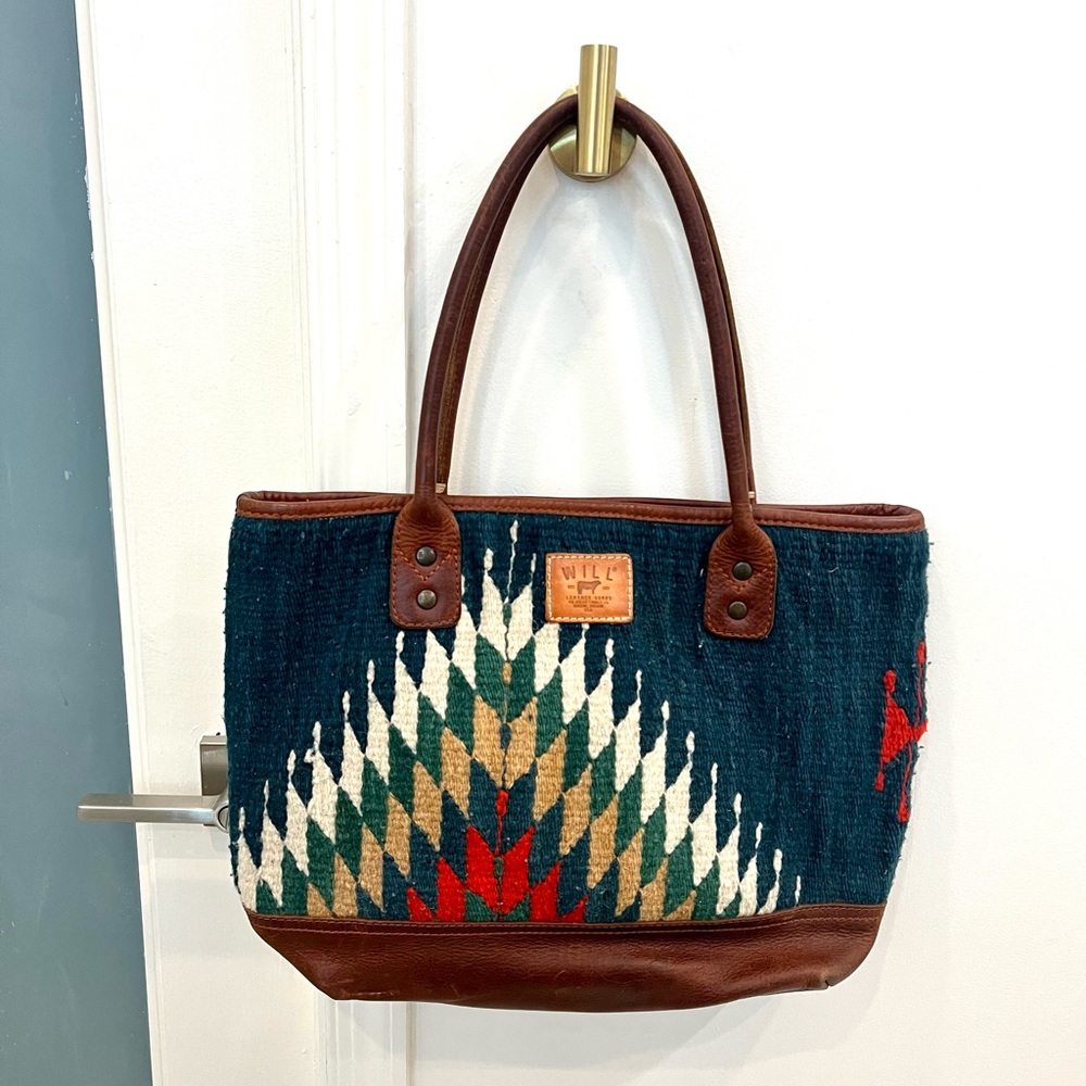 Will Leather Goods Oaxacan tote